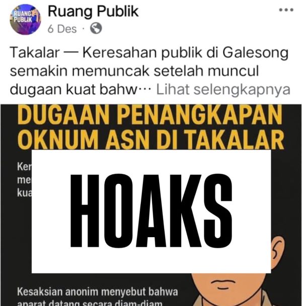 Viral Isu Oknum Kabag Pemda Takalar Ditangkap Polisi Terkait Narkoba, Kasat: Itu Hoaks!