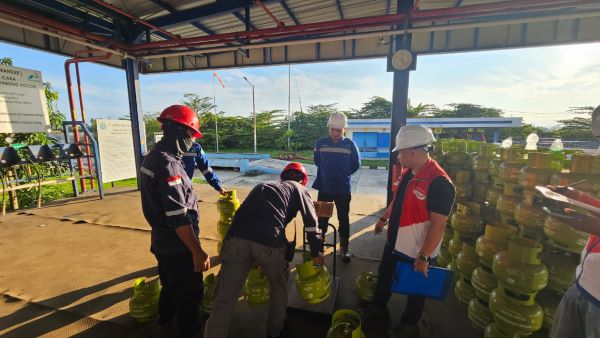 Pertamina Tambah Extra Dropping LPG 3 Kg di Sulsel dan Sulbar Selama Satgas Nataru
