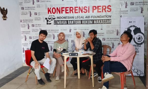 Catahu 2025 LBH Makassar, Penegakan Hukum dan Demokrasi Sulsel Dinilai Memburuk