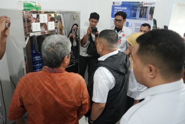 Untia Kini Punya Air Siap Minum, Pemkot Bangun di Empat Lokasi