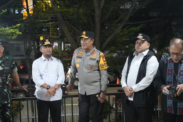 Appi Pantau Misa Natal 2025, Pastikan Aman dan Kondusif