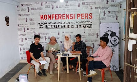 LBH Makassar Soroti PHK Massal, Konflik Agraria dan Kriminalisasi Warga Sepanjang 2025