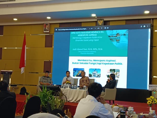 Pengamat Nilai DPRD Makassar Terjebak Seremonial, Lambat Baca Isu Warga