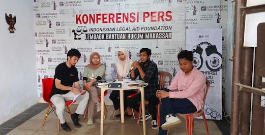 LBH Makassar Catat 58 Kasus Pelanggaran HAM Sepanjang 2025