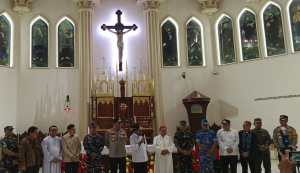 Pengamanan Gabungan Disiagakan, Kapolda Sulsel Pastikan Tak Ada Gangguan Saat Natal 2025