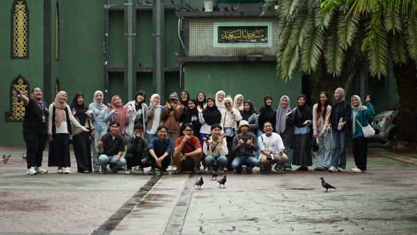 Makassar Walking Fest 2025, Unibos Dorong Pemberdayaan Pemuda