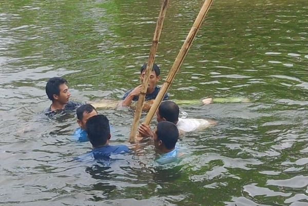 Seorang Pemulung Ditemukan Tewas Mengapung di Bekas Galian Tambang Takalar