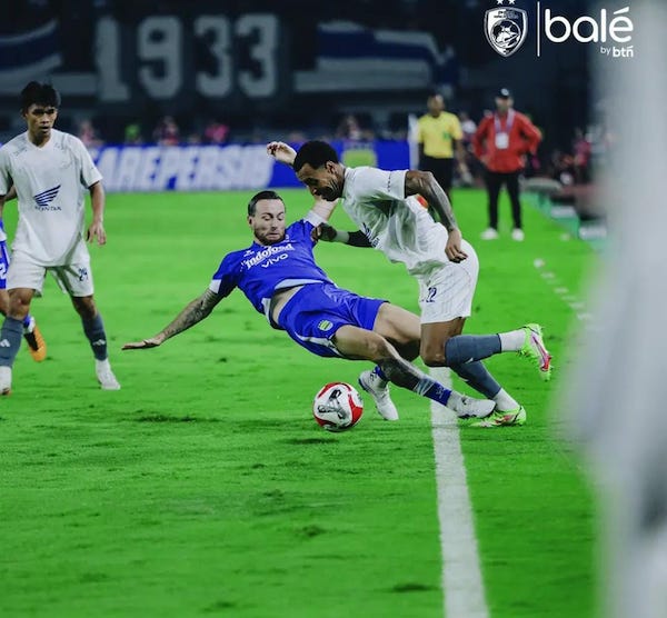 Persib Tekuk PSM Makassar 1-0, Maung Bandung Salip Borneo FC di Puncak Klasemen