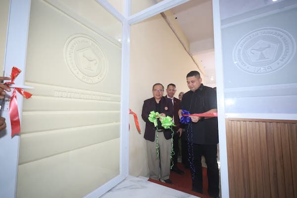 Resmikan Sekretariat PPNI Makassar, Appi Dorong Profesionalisme Perawat