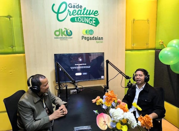 Pegadaian Dorong Literasi Keuangan Syariah Lewat The Gade Creative Lounge