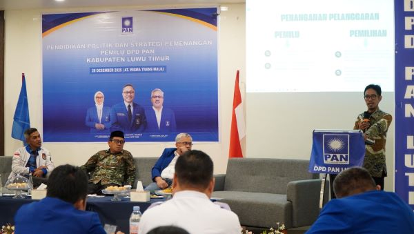 Bawaslu Luwu Timur Dorong Peningkatan Kualitas Pemilih Melalui Pendidikan Politik