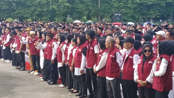 6.032 Ketua RT/RW Resmi Dilantik, Appi Tegaskan Netralitas dan Integritas