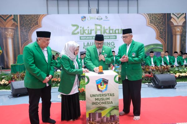 UMI Gelar Dzikir Launching Penerimaan Maba 2026
