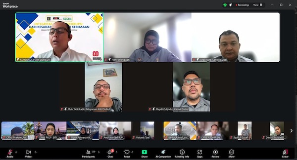 Kanwil Kemenkum Sulsel Siapkan Langkah Strategis Menuju 2026