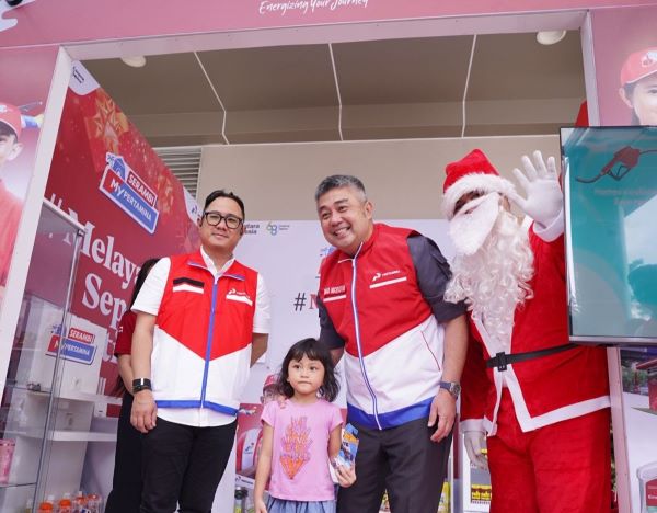 Pertamina Hadirkan Serambi MyPertamina, Lengkapi Layanan Nataru di Bandara Sam Ratulangi