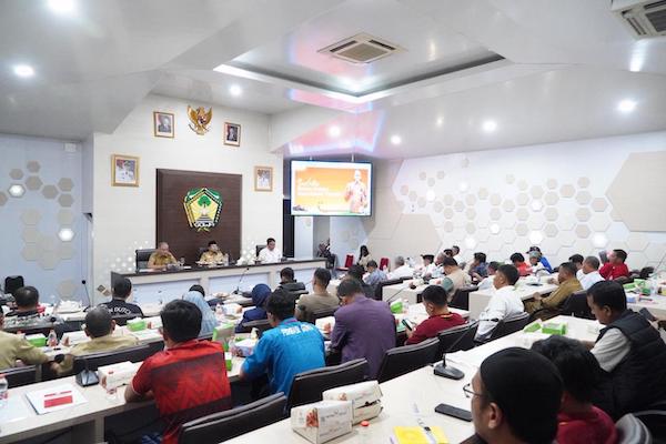 Arifuddin Saeni Resmi Pimpin KONI Gowa, Darmawangsa Tekanan Prestasi