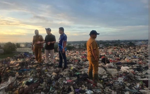 Makassar Dorong Solusi Jangka Panjang di TPA Antang