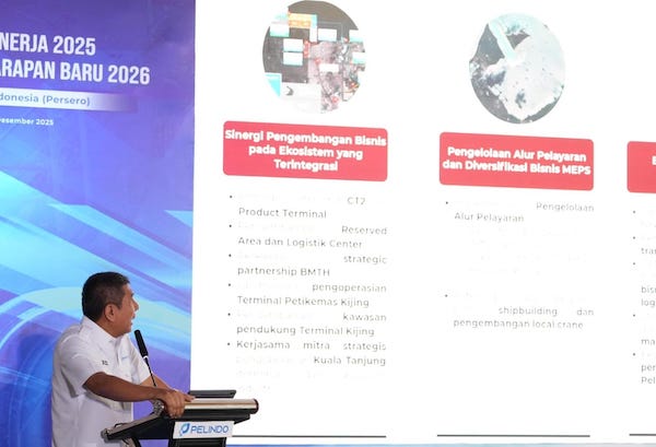Momentum Akhir 2025, Pelindo Evaluasi Kinerja dan Perkuat Sinergi
