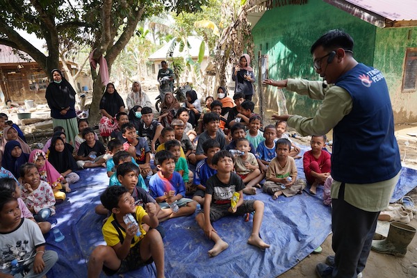 TelkomGroup Percepat Pemulihan Anak Terdampak Banjir di Aceh Tamiang