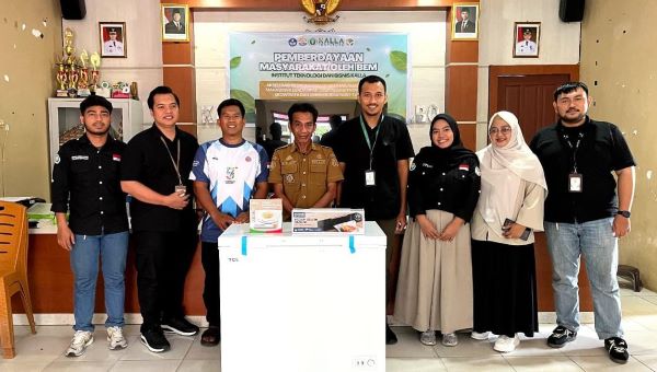 Kalla Institute Pertegas Kiprah Nasional Lewat Penghargaan LLDikti IX 2025