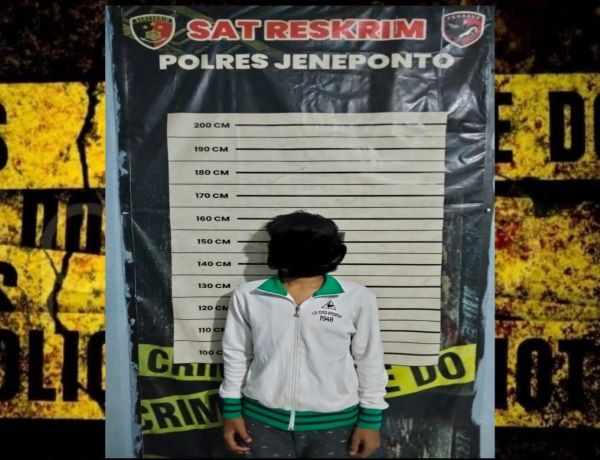 Tim Pegasus Polres Jeneponto Ringkus Tiga Pelaku Teror Busur Kurang dari 24 Jam