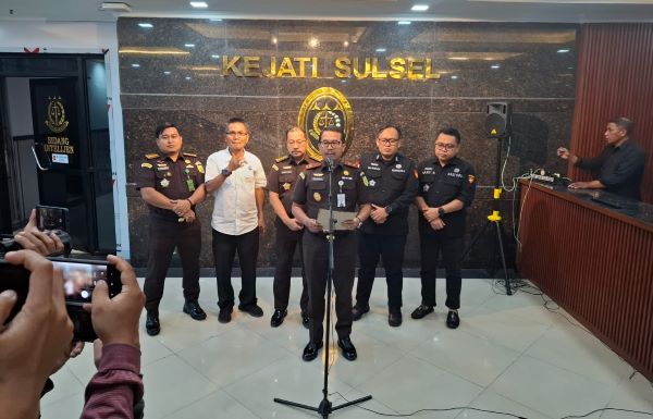 Sektor Pangan dan Air Bersih Dominasi Penanganan Kasus Korupsi di Sulsel