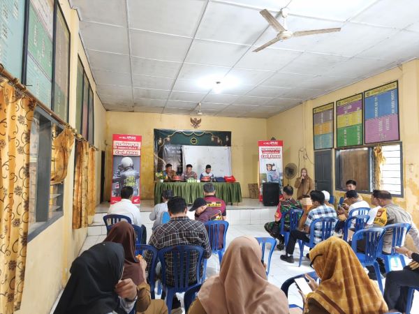 Puluhan Perangkat Kelurahan Gowa Ikuti Edukasi Keselamatan Berkendara Asmo Sulsel