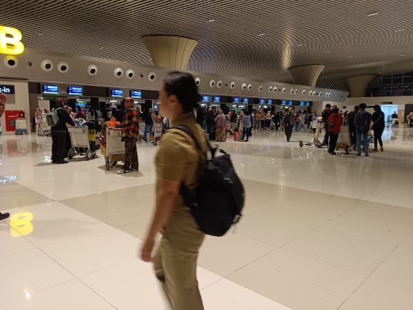 Arus Balik Nataru, 27 Ribu Penumpang Padati Bandara Sultan Hasanuddin