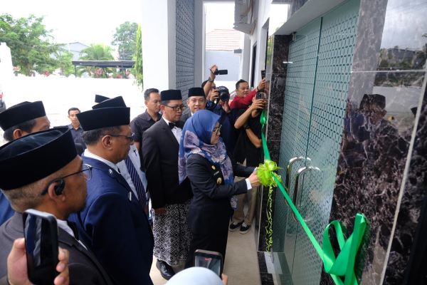 HAB Ke-80, Pemkab Gowa Resmikan Kantor Khusus Layanan Haji