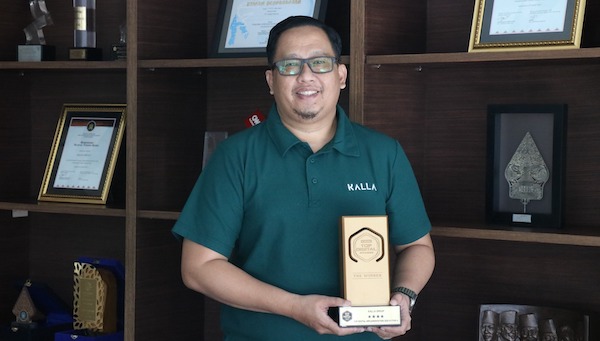Komitmen Transformasi Digital Berkelanjutan, Kalla Borong Penghargaan Top Digital Awards 2025