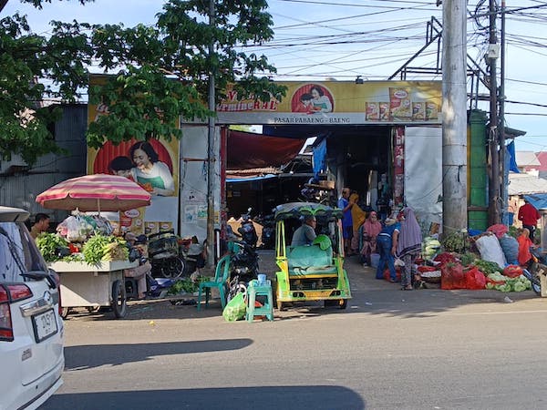 Besok Disidangkan, PKL Pa’baeng-baeng Gugat PD Pasar Soal Relokasi