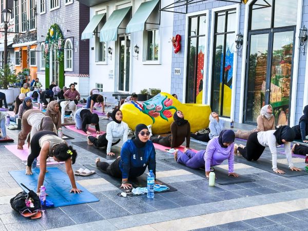 Body Combat hingga Yoga, TSM Makassar Dorong Tren Gaya Hidup Sehat