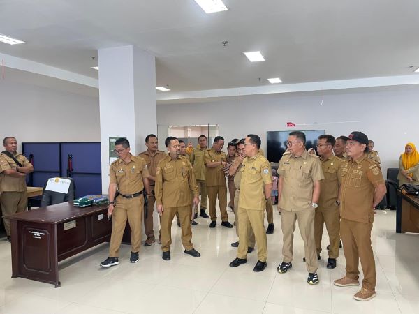 Pasca Penggabungan, Sekda Sulbar Temukan Satu OPD Yang Belum Siap