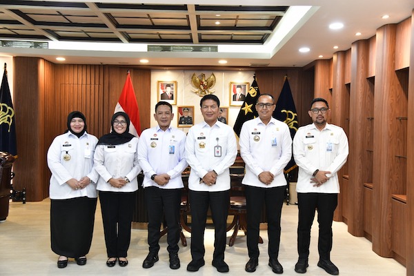 Kakanwil Kemenkum Sulsel Bertemu Sekretaris Jenderal, Ini yang Dibahas!