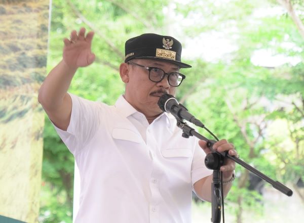 Gubernur Sulbar Dorong Kenaikan IP, Target Produksi Setara Cetak Sawah 30 Ribu Hektare