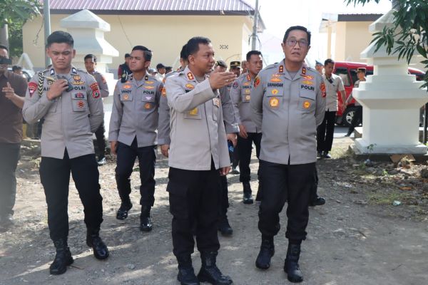 Kapolda Sulsel Sidak ‘Wajah Baru’ Polres Jeneponto di Akhir Jabatan AKBP Widi