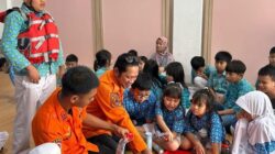 SALAMA BPBD Makassar Gunakan VR untuk Latih Siswa Siaga Bencana