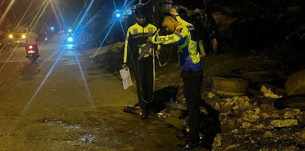 Laka Lantas Maut di Mamuju, Dua Orang Meninggal Dunia