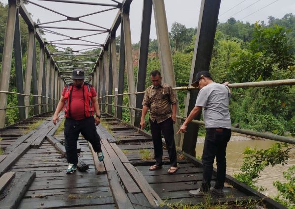 Jembatan Penghubung di Bonehau Bakal Diperbaiki, PUPR Gunakan Baja Solusi Tahan Lama