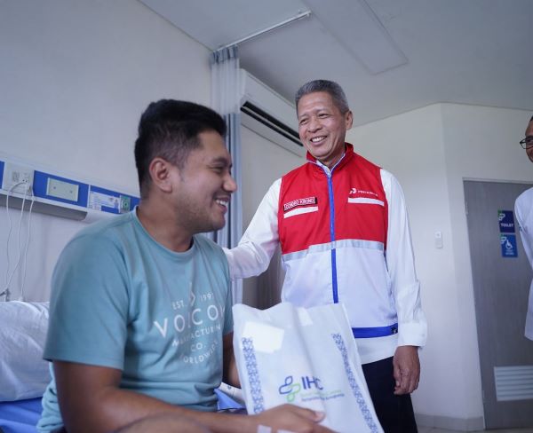 Dewan Komisaris Pertamina Tinjau RSOJ Makassar, Dorong Penguatan Layanan Kesehatan Indonesia Timur