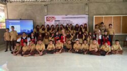 Mahasiswa KKN Unhas Gelombang 115 Gelar Edukasi Hukum Lingkungan dan Penghijauan di SD 1 Lawawoi