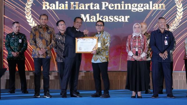 BHP Makassar Raih Predikat Wilayah Bebas dari Korupsi, Buktikan Pelayanan Prima