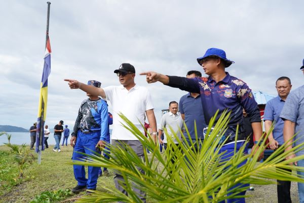 Kapolda Sulbar Tinjau Dermaga Polairud di Kalukku, Pastikan Kesiapan Armada dan Personel