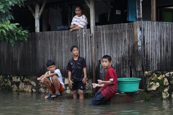 Banjir Kiriman Sungai Biring Je’ne Rendam Katimbang, Appi Atur Strategi Penanganan