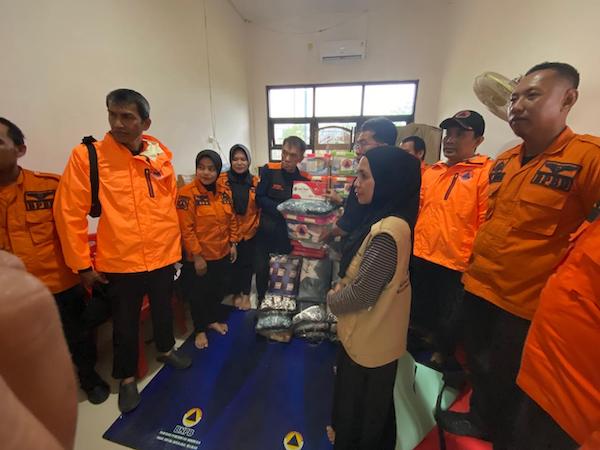 131 Jiwa Mengungsi di 4 Titik, BPBD Makassar Catat 86 KK Terdampak Banjir Katimbang