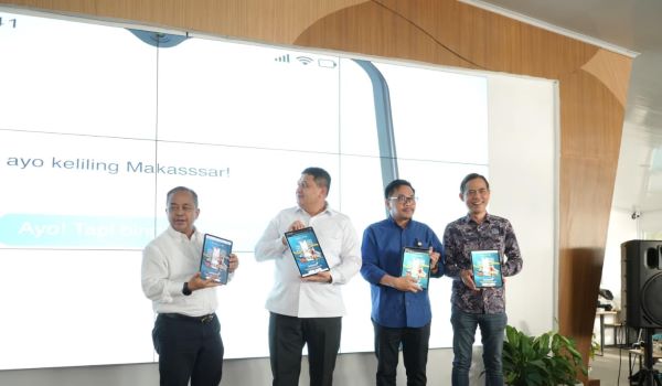 Makassar Luncurkan Fitur Pariwisata Lontara+, Satukan 300 Aplikasi Pemkot