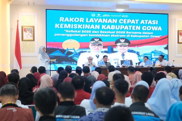 1.015 Data Masuk, LACAK Gowa Intensifkan Intervensi Kemiskinan