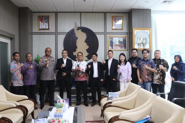 Jajaki Investasi Minerba Sulbar, Investor Cina Dapat Syarat Lingkungan dan Pengolahan Lokal
