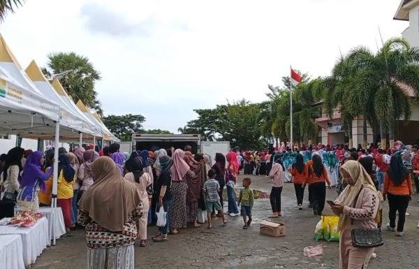 Milad ke-36, RSUD Latopas Jeneponto Gelar Pasar Murah hingga Layanan KB Gratis