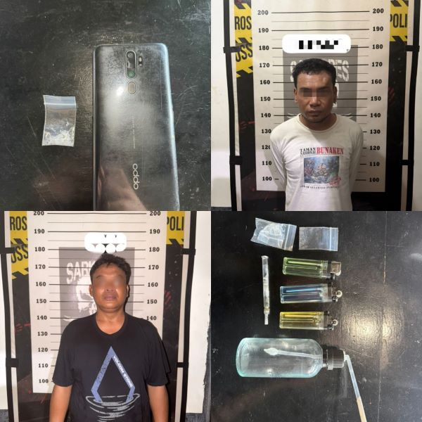 Modus Top Up DANA Terbongkar, Polres Bantaeng Ringkus Jaringan Sabu Lintas Digital